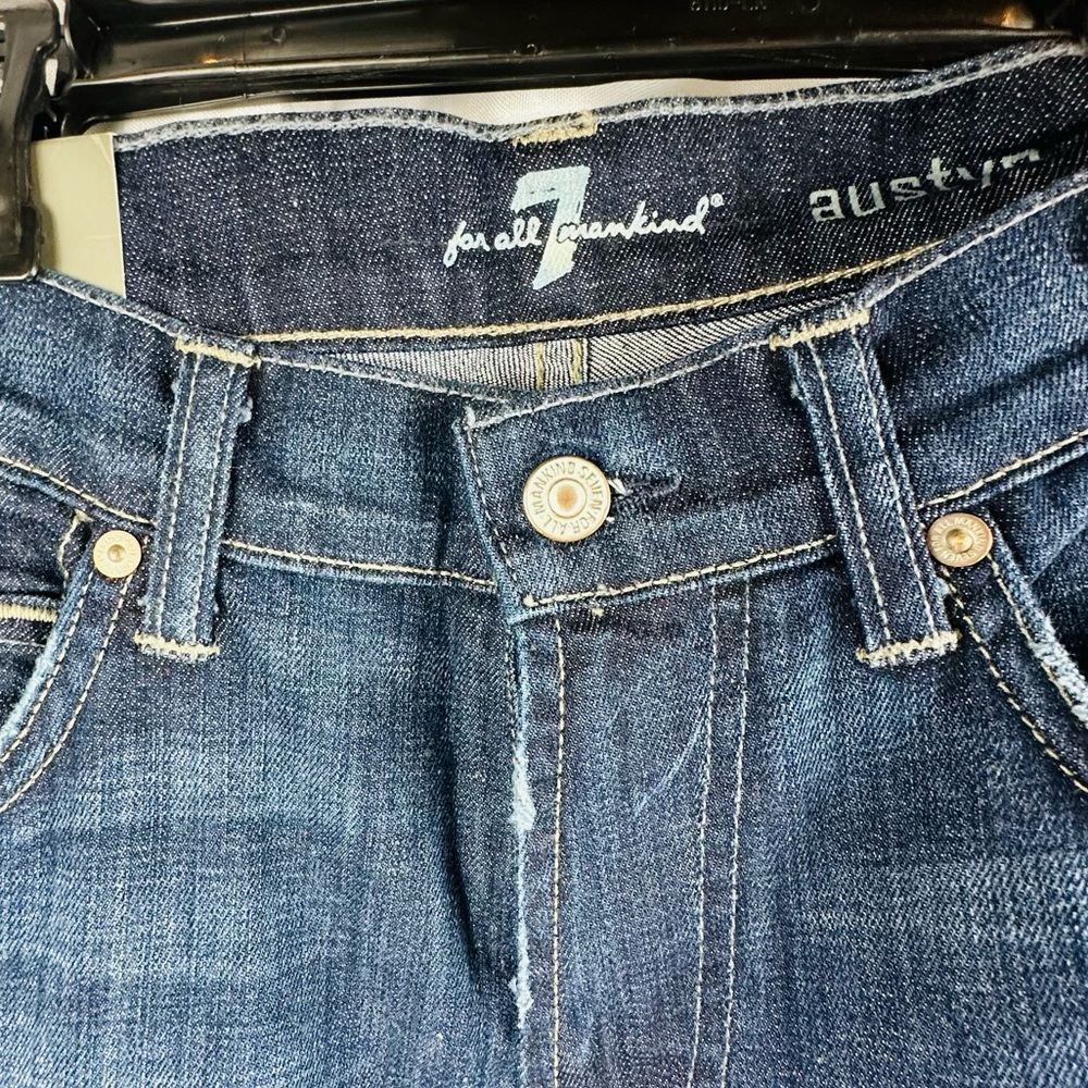 NWT 7 for all men kind jeans sz30 - Picture 5 of 5